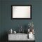 Trio Oil Rubbed Bronze Non-Beveled Custom Framed Bathroom Vanity Wall Mirror
